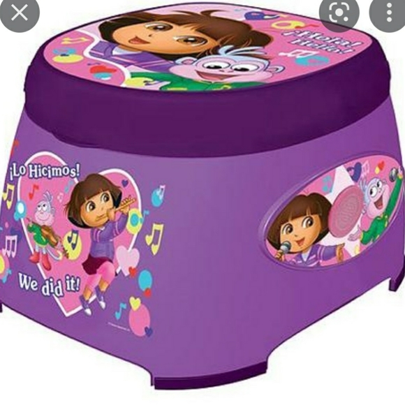Dora the Explorer Toddler Potty Stickers! - Picture 7 of 7